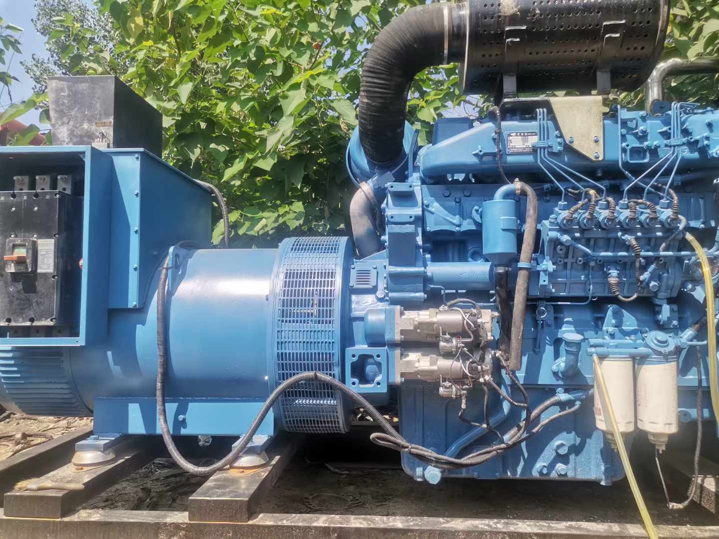 朝阳详细说明降低 800kW 柴油发电机输出电流波动的方法